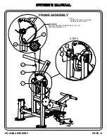 Предварительный просмотр 15 страницы Hoist Fitness HD-3600 Owner'S Manual