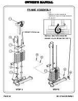 Preview for 10 page of Hoist Fitness HD-3700 Owner'S Manual