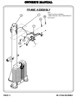 Preview for 12 page of Hoist Fitness HD-3700 Owner'S Manual