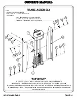 Preview for 15 page of Hoist Fitness HD-3700 Owner'S Manual