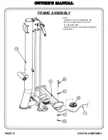 Preview for 16 page of Hoist Fitness HD-3700 Owner'S Manual