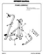 Preview for 22 page of Hoist Fitness HD-3700 Owner'S Manual