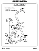 Preview for 25 page of Hoist Fitness HD-3700 Owner'S Manual