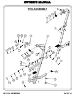 Preview for 35 page of Hoist Fitness HD-3700 Owner'S Manual