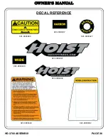 Preview for 37 page of Hoist Fitness HD-3700 Owner'S Manual