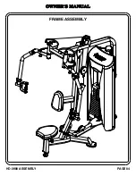 Preview for 5 page of Hoist Fitness HD-3900 Owner'S Manual