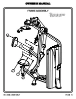 Preview for 15 page of Hoist Fitness HD-3900 Owner'S Manual