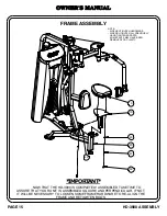 Preview for 16 page of Hoist Fitness HD-3900 Owner'S Manual