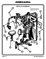 Preview for 18 page of Hoist Fitness HD-3900 Owner'S Manual