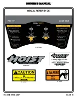 Preview for 19 page of Hoist Fitness HD-3900 Owner'S Manual