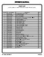 Preview for 21 page of Hoist Fitness HD-3900 Owner'S Manual