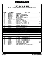 Preview for 22 page of Hoist Fitness HD-3900 Owner'S Manual