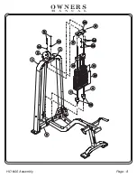 Предварительный просмотр 9 страницы Hoist Fitness HD1400 Owner'S Manual