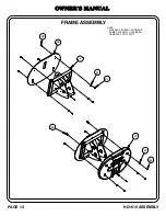 Preview for 14 page of Hoist Fitness HD1610 Owner'S Manual