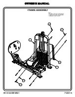 Preview for 17 page of Hoist Fitness HD1610 Owner'S Manual