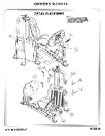 Preview for 19 page of Hoist Fitness HD1610 Owner'S Manual