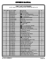 Preview for 25 page of Hoist Fitness HD1610 Owner'S Manual