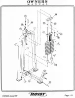 Preview for 10 page of Hoist Fitness HD1800 Owner'S Manual