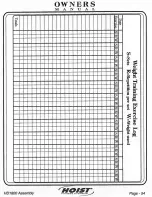 Preview for 48 page of Hoist Fitness HD1800 Owner'S Manual