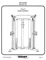 Предварительный просмотр 5 страницы Hoist Fitness HD1900 Owner'S Manual