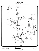 Предварительный просмотр 7 страницы Hoist Fitness HD2000 Multi-Hip Owner'S Manual