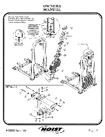 Предварительный просмотр 9 страницы Hoist Fitness HD2000 Multi-Hip Owner'S Manual