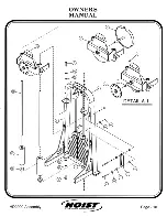 Предварительный просмотр 11 страницы Hoist Fitness HD2000 Multi-Hip Owner'S Manual