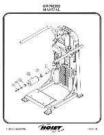 Предварительный просмотр 17 страницы Hoist Fitness HD2000 Multi-Hip Owner'S Manual