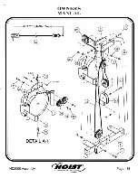 Предварительный просмотр 19 страницы Hoist Fitness HD2000 Multi-Hip Owner'S Manual