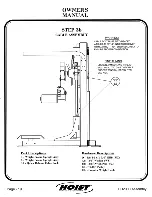 Предварительный просмотр 20 страницы Hoist Fitness HD2000 Multi-Hip Owner'S Manual