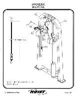 Предварительный просмотр 21 страницы Hoist Fitness HD2000 Multi-Hip Owner'S Manual