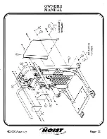 Предварительный просмотр 23 страницы Hoist Fitness HD2000 Multi-Hip Owner'S Manual