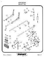 Предварительный просмотр 25 страницы Hoist Fitness HD2000 Multi-Hip Owner'S Manual