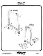 Предварительный просмотр 7 страницы Hoist Fitness HD2200-A Owner'S Manual