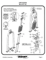 Предварительный просмотр 9 страницы Hoist Fitness HD2200-A Owner'S Manual