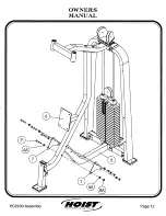 Предварительный просмотр 13 страницы Hoist Fitness HD2200-A Owner'S Manual