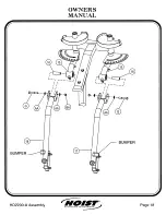 Предварительный просмотр 19 страницы Hoist Fitness HD2200-A Owner'S Manual