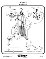 Предварительный просмотр 23 страницы Hoist Fitness HD2200-A Owner'S Manual