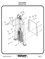 Предварительный просмотр 25 страницы Hoist Fitness HD2200-A Owner'S Manual