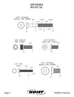 Предварительный просмотр 32 страницы Hoist Fitness HD2200-A Owner'S Manual