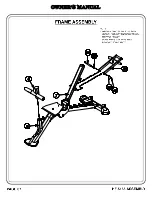 Preview for 8 page of Hoist Fitness HF-5165 Owner'S Manual