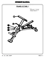 Preview for 9 page of Hoist Fitness HF-5165 Owner'S Manual