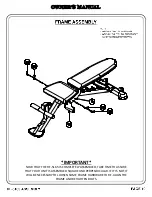 Preview for 11 page of Hoist Fitness HF-5165 Owner'S Manual