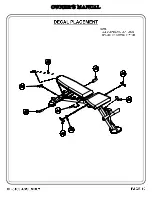 Preview for 13 page of Hoist Fitness HF-5165 Owner'S Manual