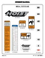 Preview for 14 page of Hoist Fitness HF-5165 Owner'S Manual