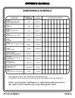 Preview for 21 page of Hoist Fitness HF-5165 Owner'S Manual