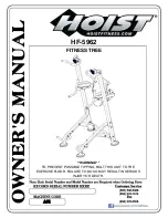 Hoist Fitness HF-5962 Owner'S Manual preview