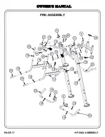 Предварительный просмотр 18 страницы Hoist Fitness HF-5962 Owner'S Manual