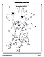 Предварительный просмотр 19 страницы Hoist Fitness HF-5962 Owner'S Manual