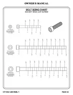 Предварительный просмотр 27 страницы Hoist Fitness HF-5962 Owner'S Manual